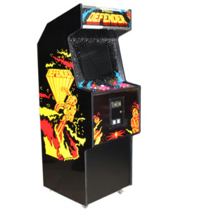 Defender arcademachine