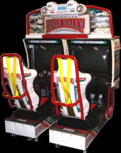 segarally 2 kjørespill simulator for utleie