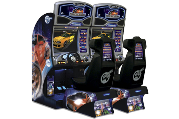 Need For Speed bilspill maskin