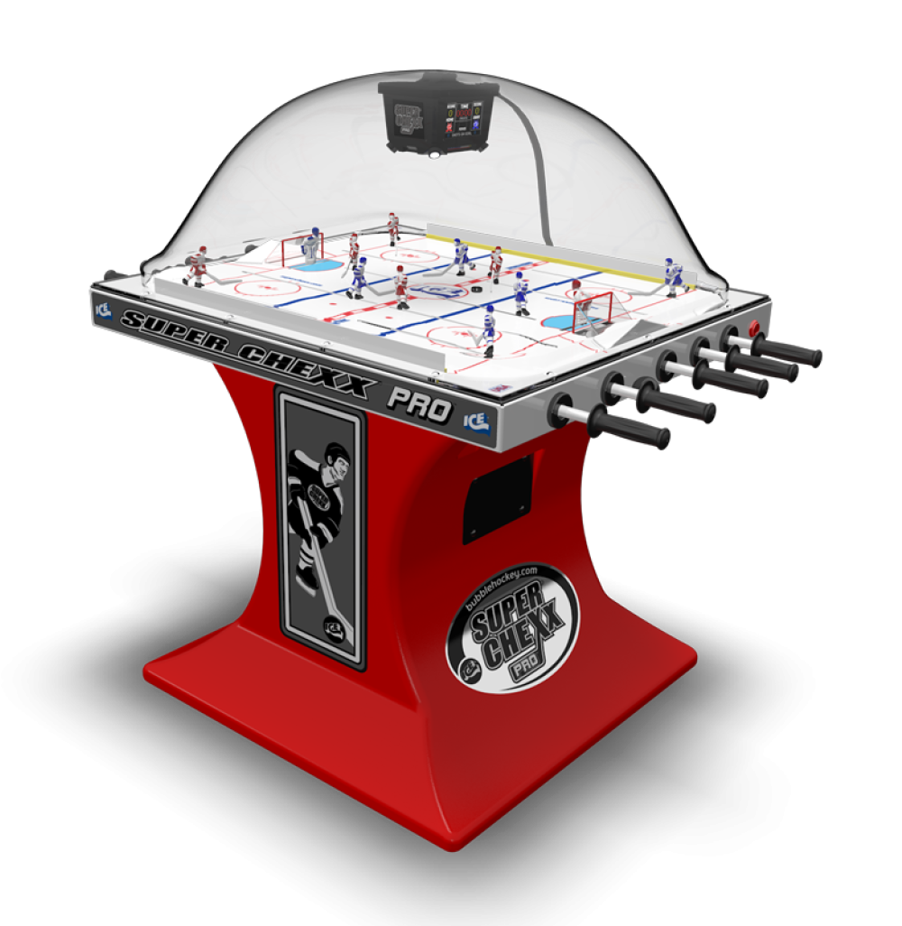 Ishockeyspill Super Chexx Pro fra Ice Games