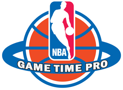 Ice Games NBA Game Time Logo